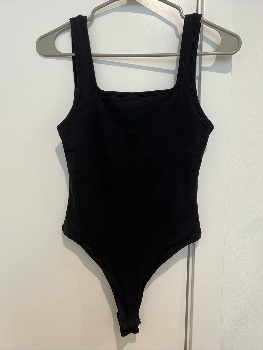 Gymshark | Cotton Bodysuit, Black, Small